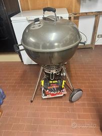 Weber Master-Touch GBS 57 cm – usato pochissimo