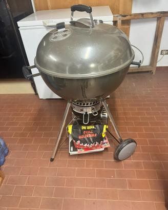 Weber Master-Touch GBS 57 cm – usato pochissimo