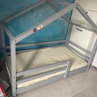 Letto montessoriano