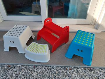 Sgabelli/rialzi per bambini