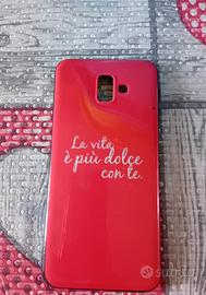 Cover Samsung J6+