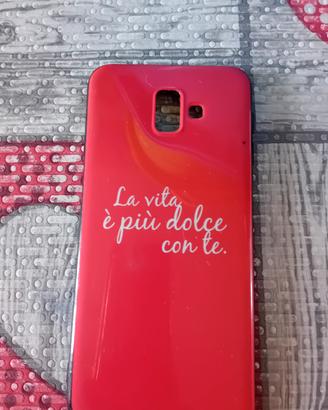 Cover Samsung J6+