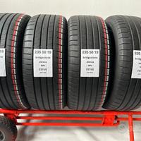 4 gomme 235 50 19 Bridgestone