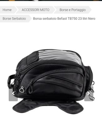 Borsa serbatoio magnetica Befast