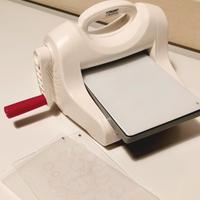 fustellatrice embossing A5 Vaessen+ fustelle