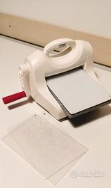 fustellatrice embossing A5 Vaessen+ fustelle