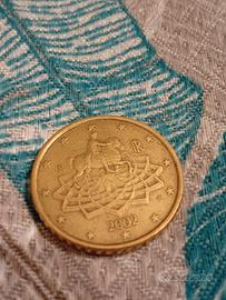 Moneta 50cent [RARA-LEGGI DESCRIZIONE]