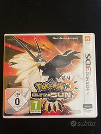 Pokemon Ultra Sun 3DS -PAL EUR -