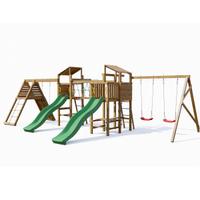 Parco Giochi in legno Playland BigFun TGG Play