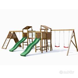 Parco Giochi in legno Playland BigFun TGG Play