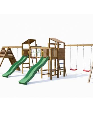 Parco Giochi in legno Playland BigFun TGG Play