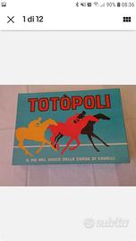 Gioco vintage anni 60 totopoli editrice giochi