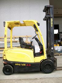 CARRELLO ELEVATORE USATO ELETTRICO HYSTER
