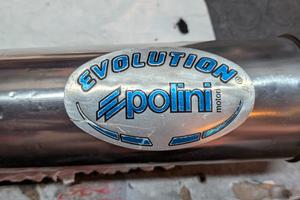 Targhetta Polini evolution come da foto