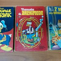 Manuali Disney anni 70