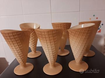 Coppette gelato