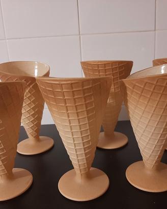Coppette gelato