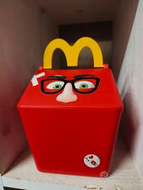 Contenitore Vintage Happy Meal McDonald's