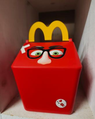 Contenitore Vintage Happy Meal McDonald's