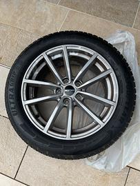 4 Cerchi 17”BMW e gomme 4stagioni .