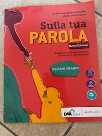 sulla tua parola