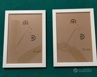 CORNICI PORTAFOTO , DIVERSI COLORI MISURE : 20X30