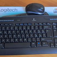 TASTIERA E MOUSE PC wireless