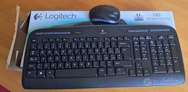 TASTIERA E MOUSE PC wireless