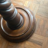 poggia pianta in legno