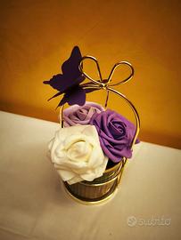 Centrotavola fatto a mano