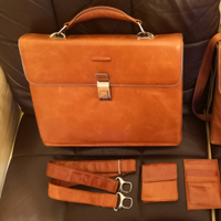 Borsa Piquadro in pelle, anche porta PC e Tablet