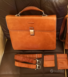 Borsa Piquadro in pelle, anche porta PC e Tablet