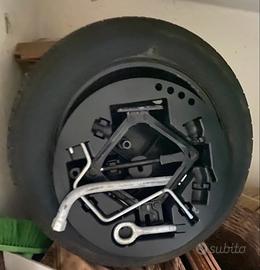 Ruota di scorta nuova per Fiat Punto