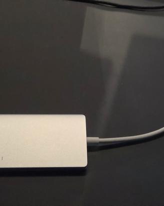 SATECHI Adattatore 8 in 1 Multi-Port Hub V2 with E