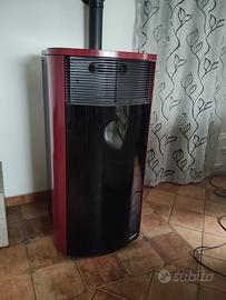 Stufa a pellet Idro Ungaro