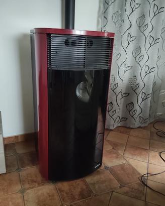Stufa a pellet Idro Ungaro