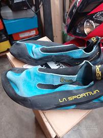 scarpette arrampicata uomo 44