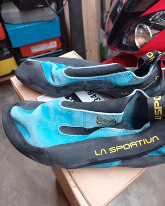 scarpette arrampicata uomo 44