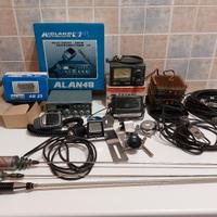 Cb Alan 48 e accessori. 