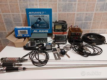 Cb Alan 48 e accessori. 
