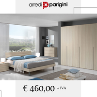 Camera da letto moderna da foto - PRONTA CONSEGNA 