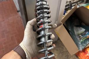 Bitubo BMW R80 R100 R45 R65 regolabili int 34 cm