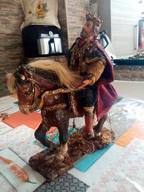 Pastori napoletani fatti a mano