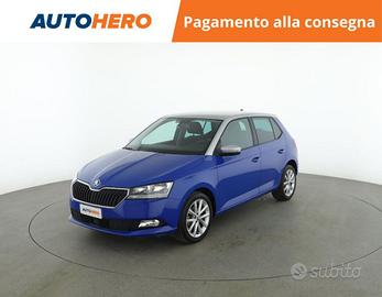 SKODA Fabia 1.0 MPI 75 CV Twin Color Argento