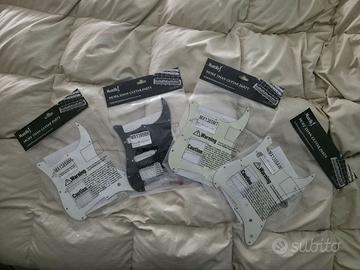 Battipenna Stratocaster HSS 3 Ply 11 fori con viti