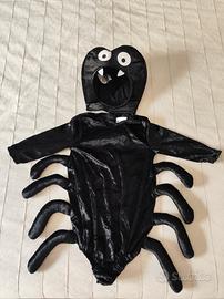 Costume da ragno halloween 