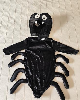 Costume da ragno halloween 