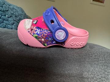 Ciabattine CROCS originali bimba