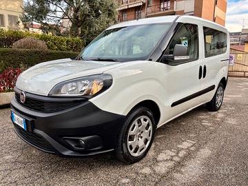 FIAT DOBLO' 5posti N1 EASY 1.3 Mjet 95cv E6D