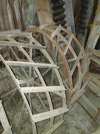 ruote in ferro 